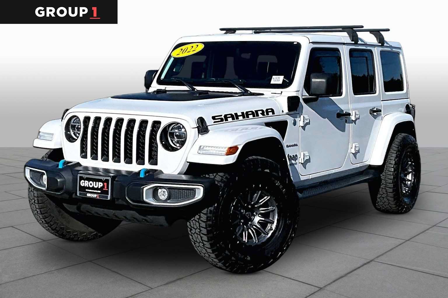 Used 2022 Jeep Wrangler Unlimited Sahara w/ Cold Weather Group