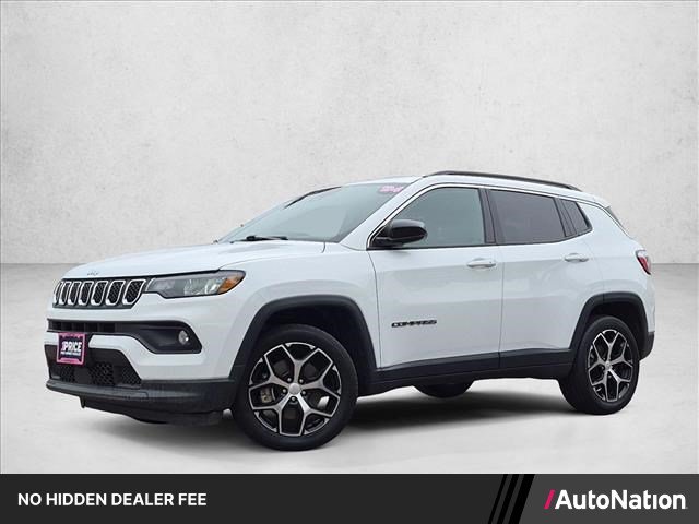 Used 2024 Jeep Compass Latitude