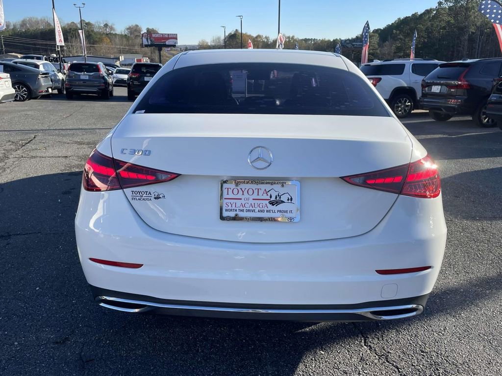 Used 2022 Mercedes-Benz C 300 Sedan image 3