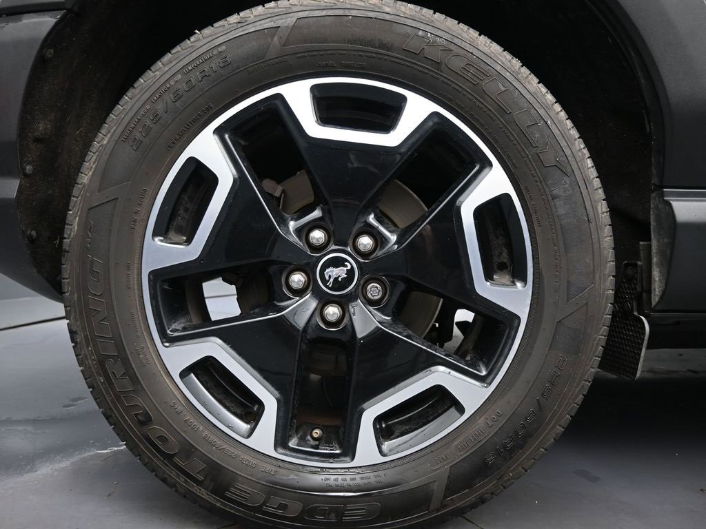 Used 2021 Ford Bronco Sport Outer Banks image 9