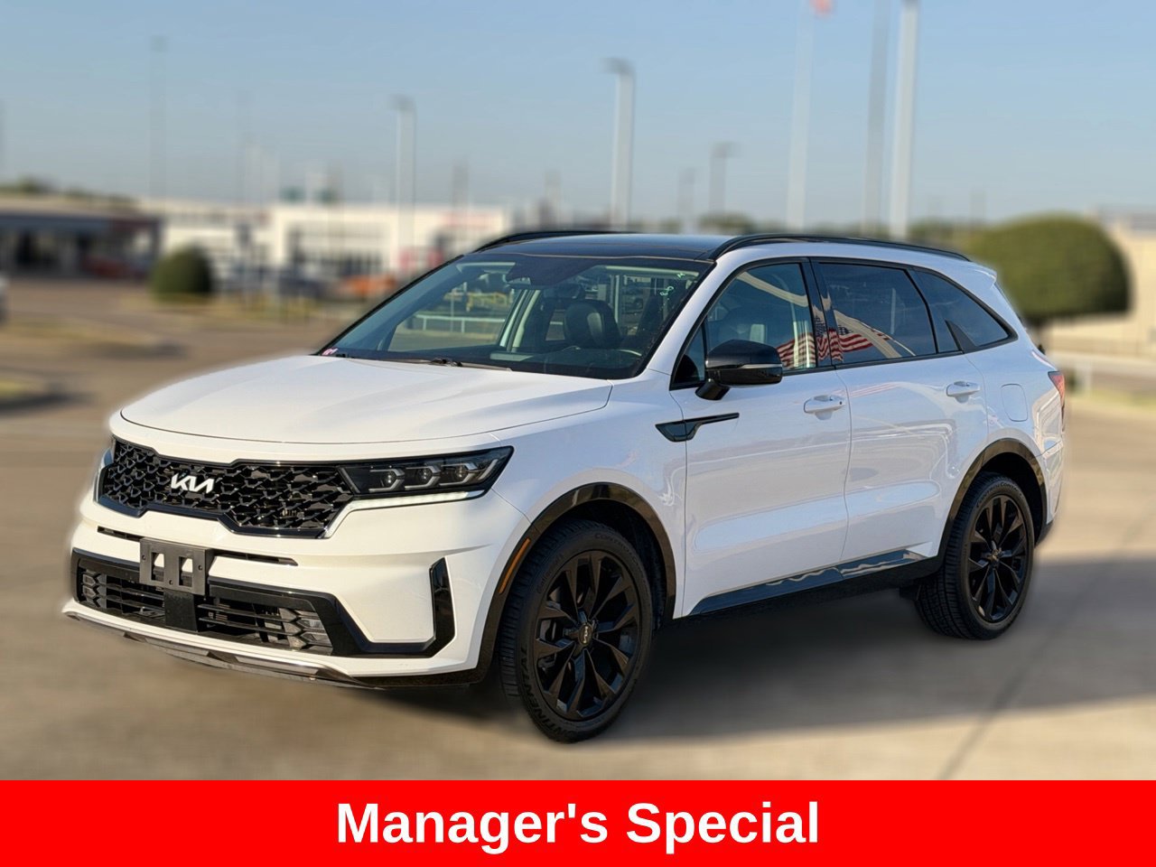 Used 2022 Kia Sorento SX FWD image 3