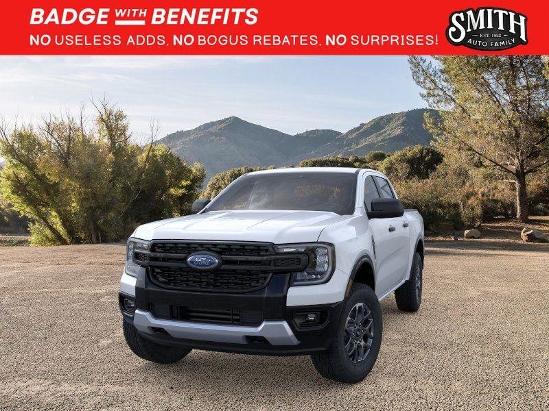 New 2025 Ford Ranger XLT w/ Trailer Tow Package image 3