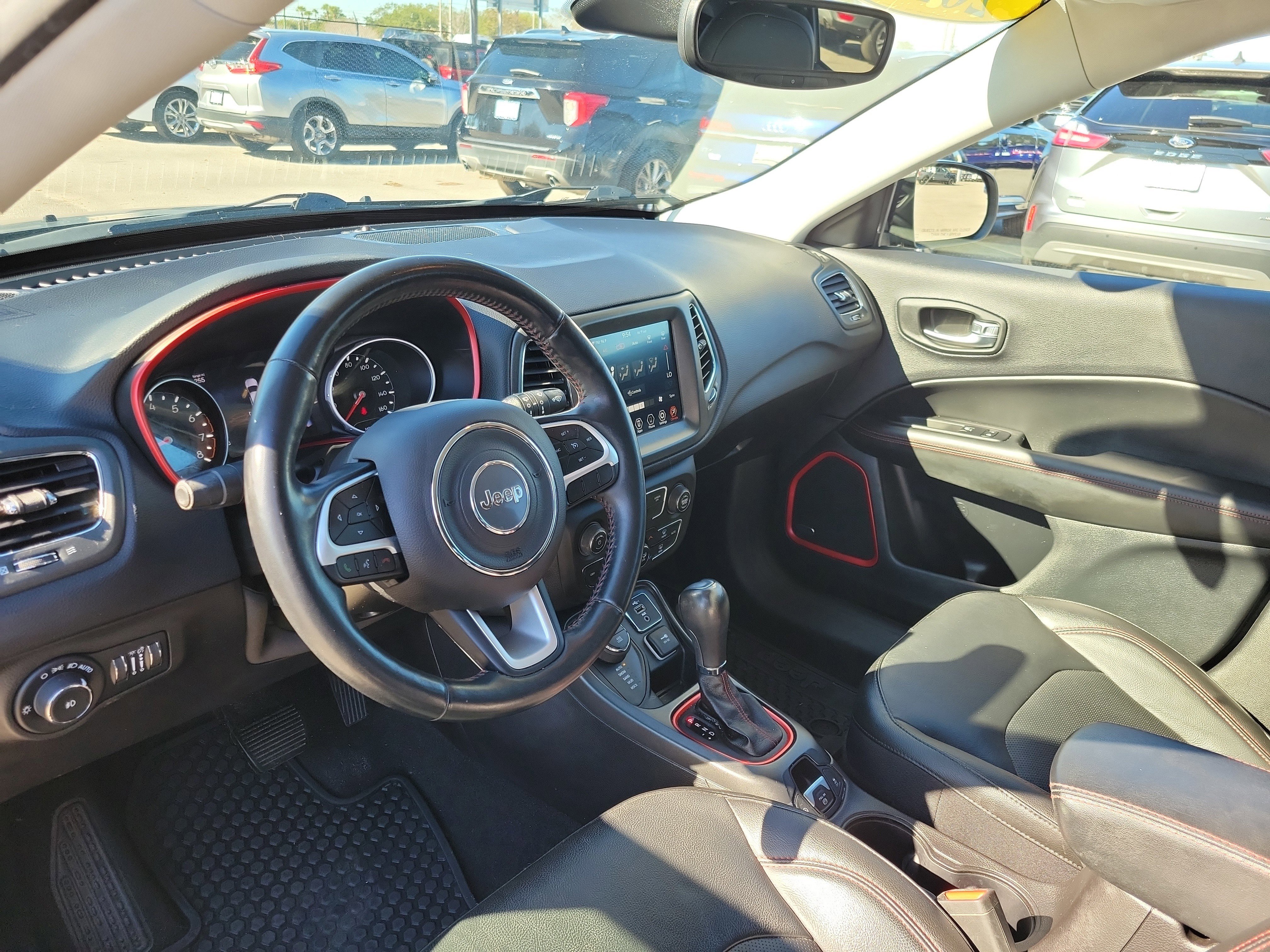 Used 2020 Jeep Compass Trailhawk w/ Leather Interior Group image 7