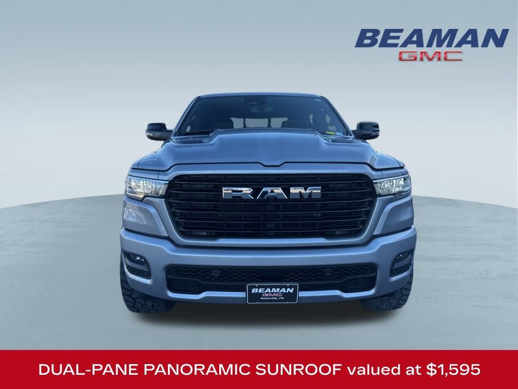 Used 2025 RAM 1500 Laramie w/ Sport Appearance Package video 2
