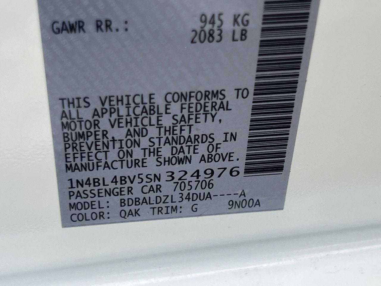 Certified 2025 Nissan Altima 2.5 S FWD image 25