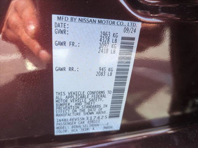 Used 2025 Nissan Altima 2.5 SL image 26