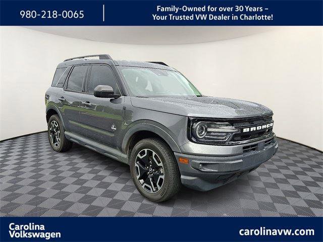 Used 2021 Ford Bronco Sport Outer Banks