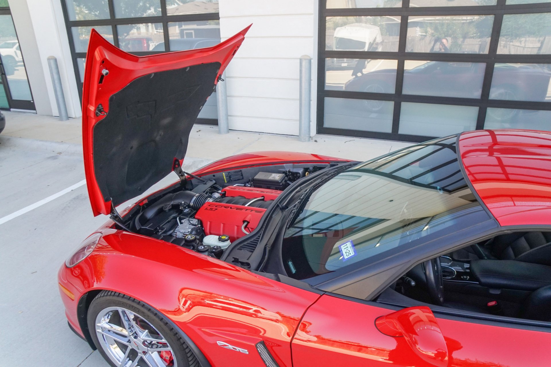 Used 2008 Chevrolet Corvette Z06 w/ Preferred Equipment Group image 20