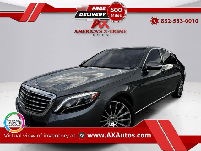 Used 2017 Mercedes-Benz S 550 Sedan image 1