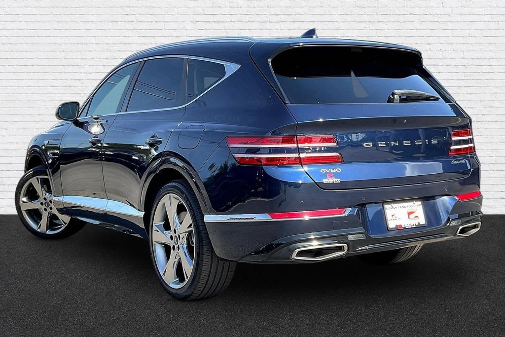 Used 2023 Genesis GV80 3.5T w/ Prestige Package AWD/4WD image 4