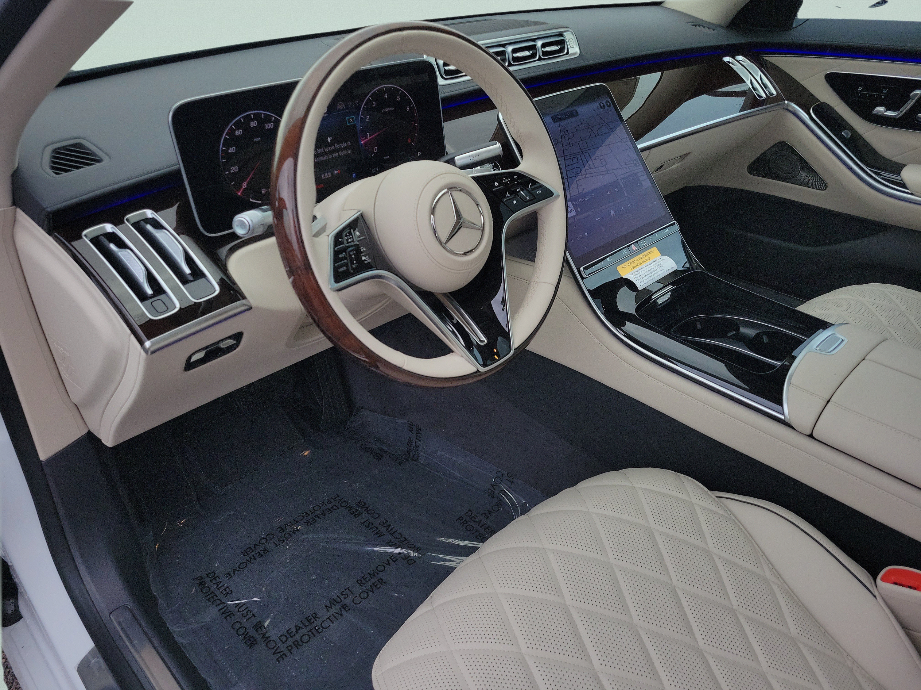 New 2026 Mercedes-Benz S 580 4MATIC Sedan image 19