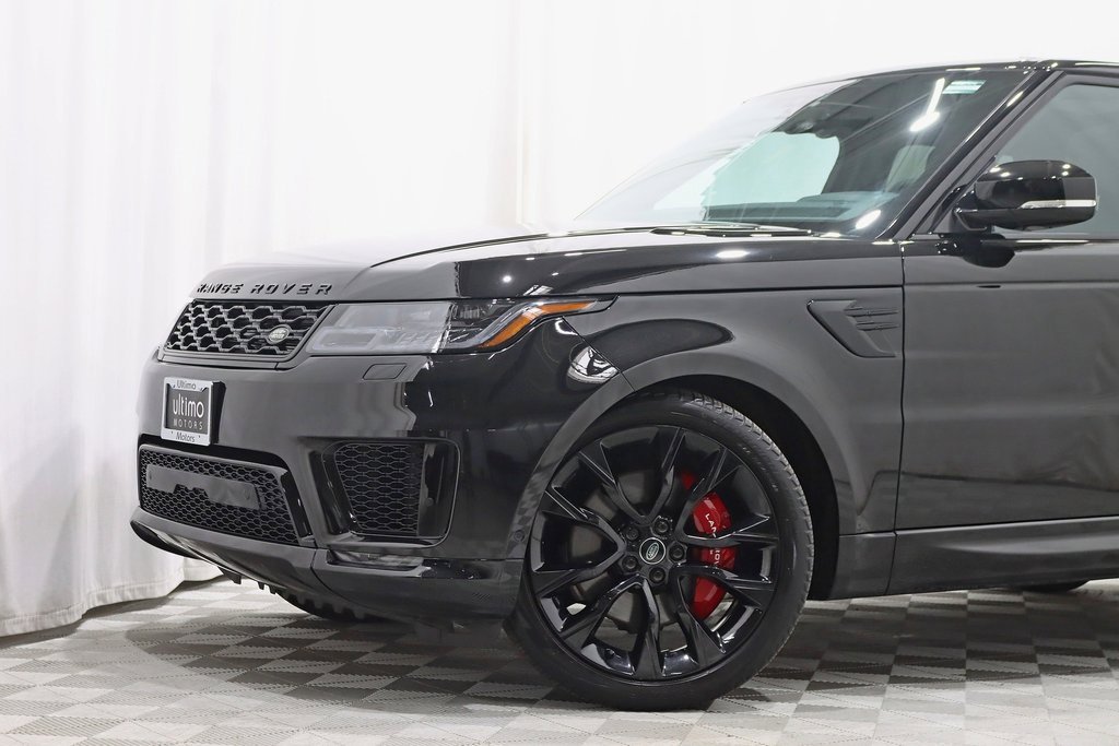 Used 2022 Land Rover Range Rover Sport HST image 2