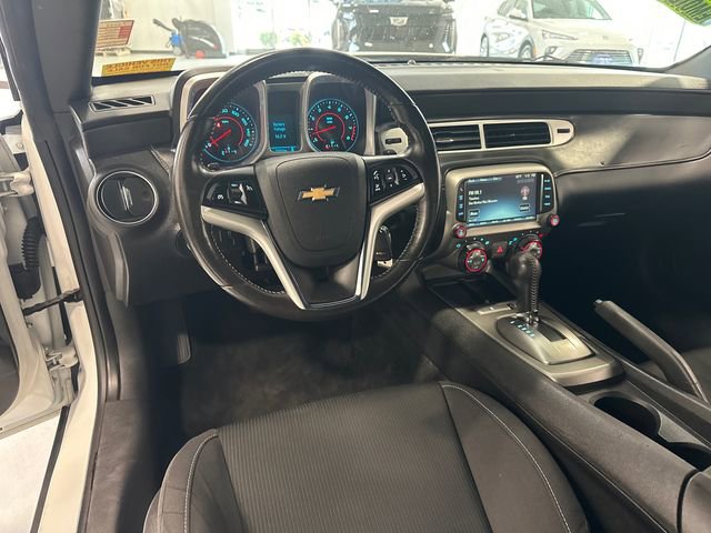 Used 2015 Chevrolet Camaro LT w/ LPO, Black Appearance Package RWD image 12