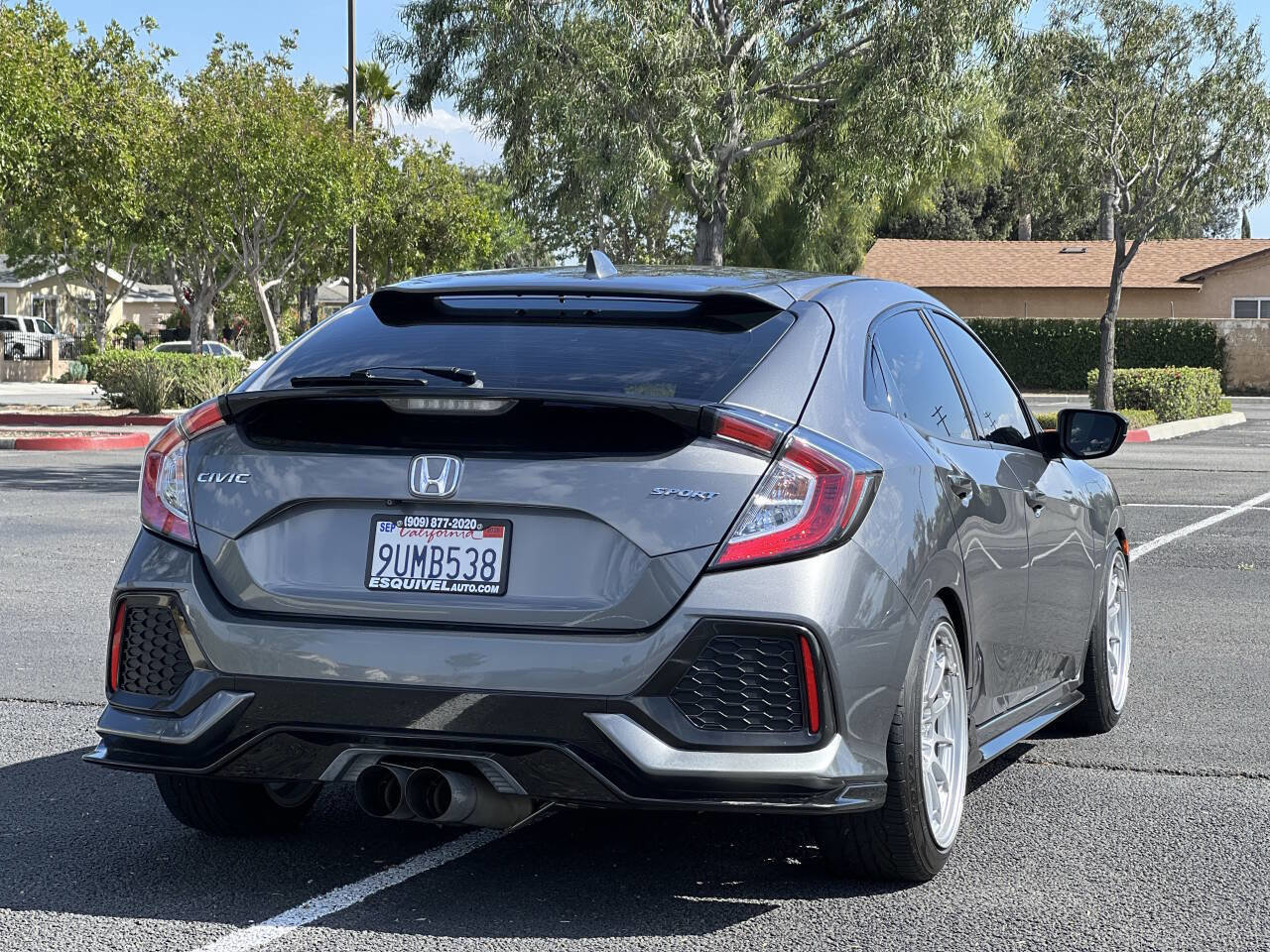 Used 2018 Honda Civic Sport image 13