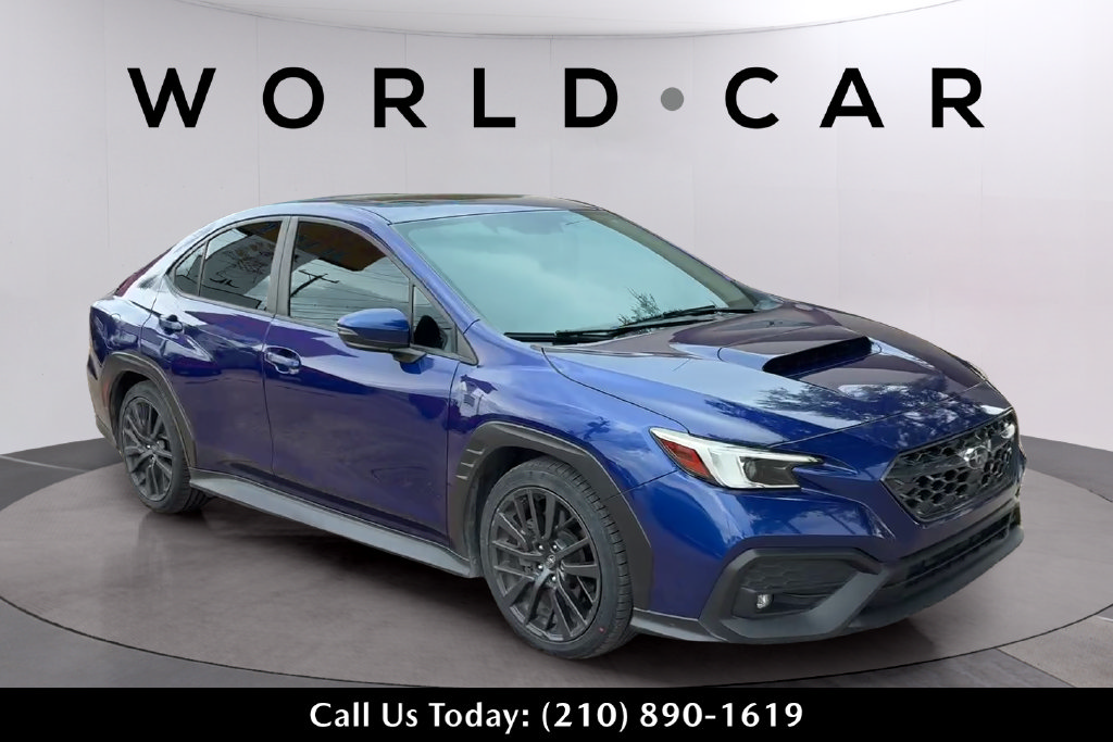 Used 2022 Subaru WRX Limited AWD/4WD image 1