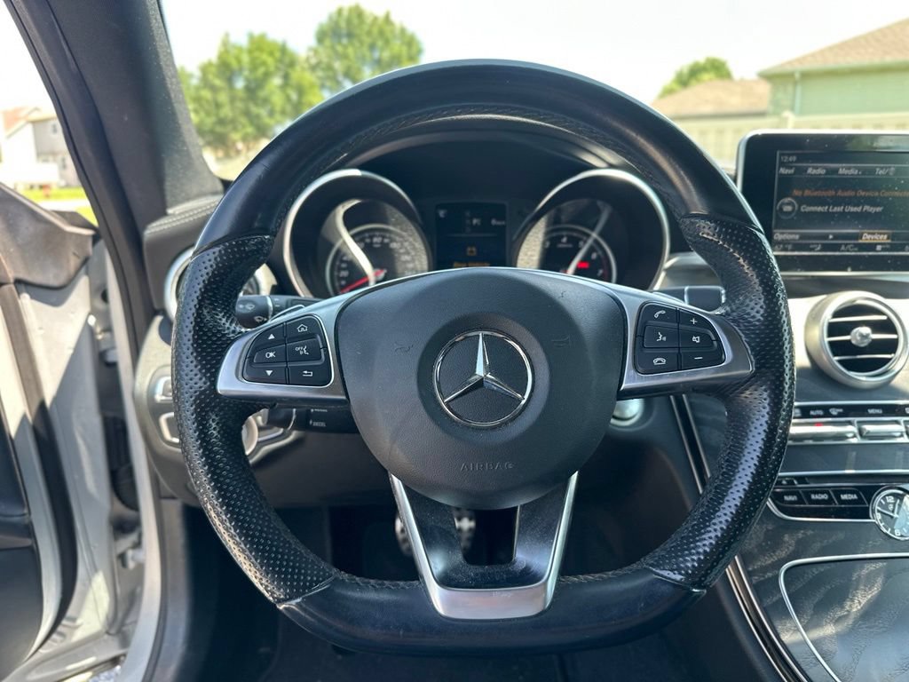 Used 2017 Mercedes-Benz C 300 4MATIC Coupe image 29