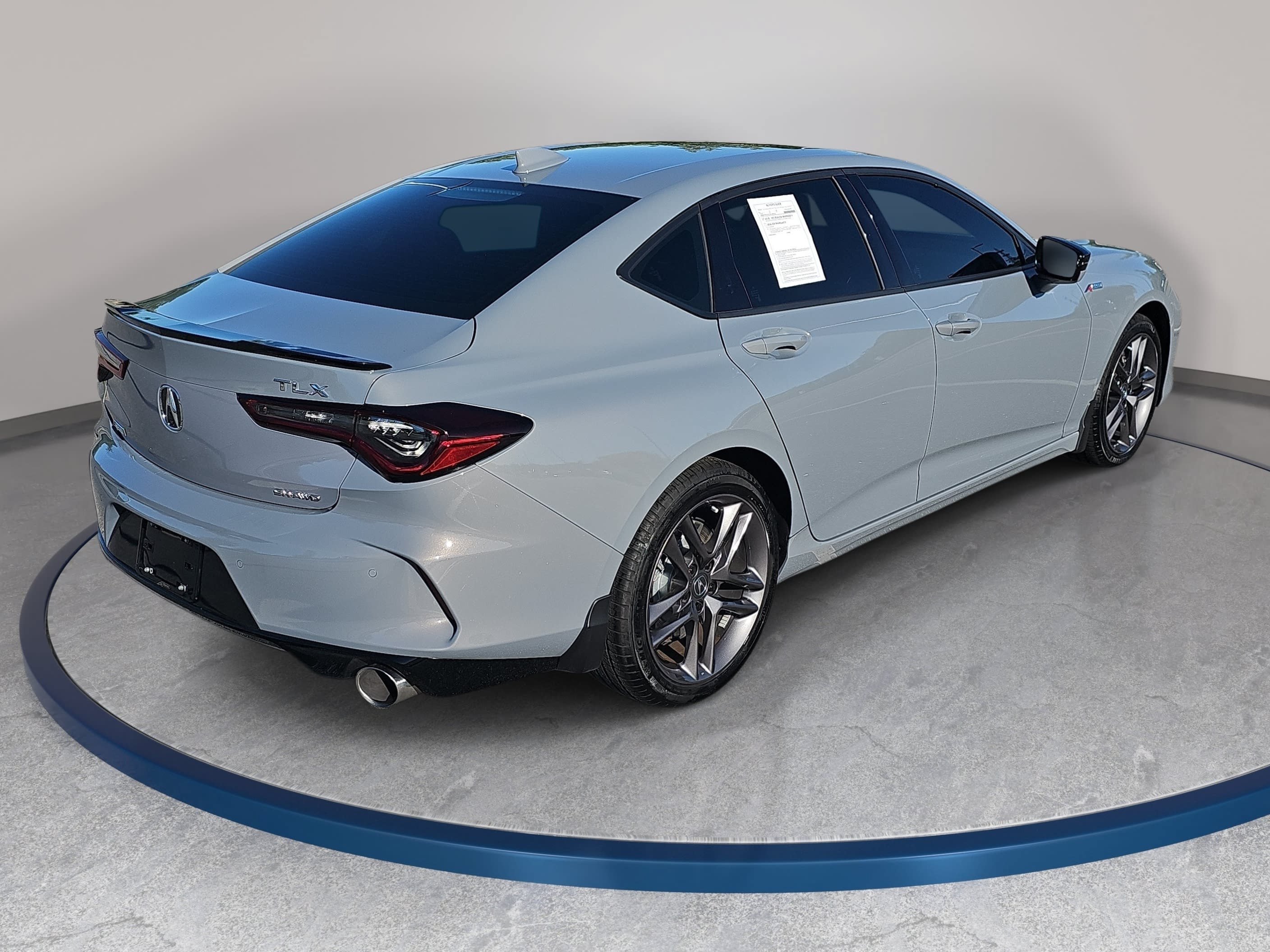 Certified 2025 Acura TLX w/ A-SPEC Package AWD/4WD image 5