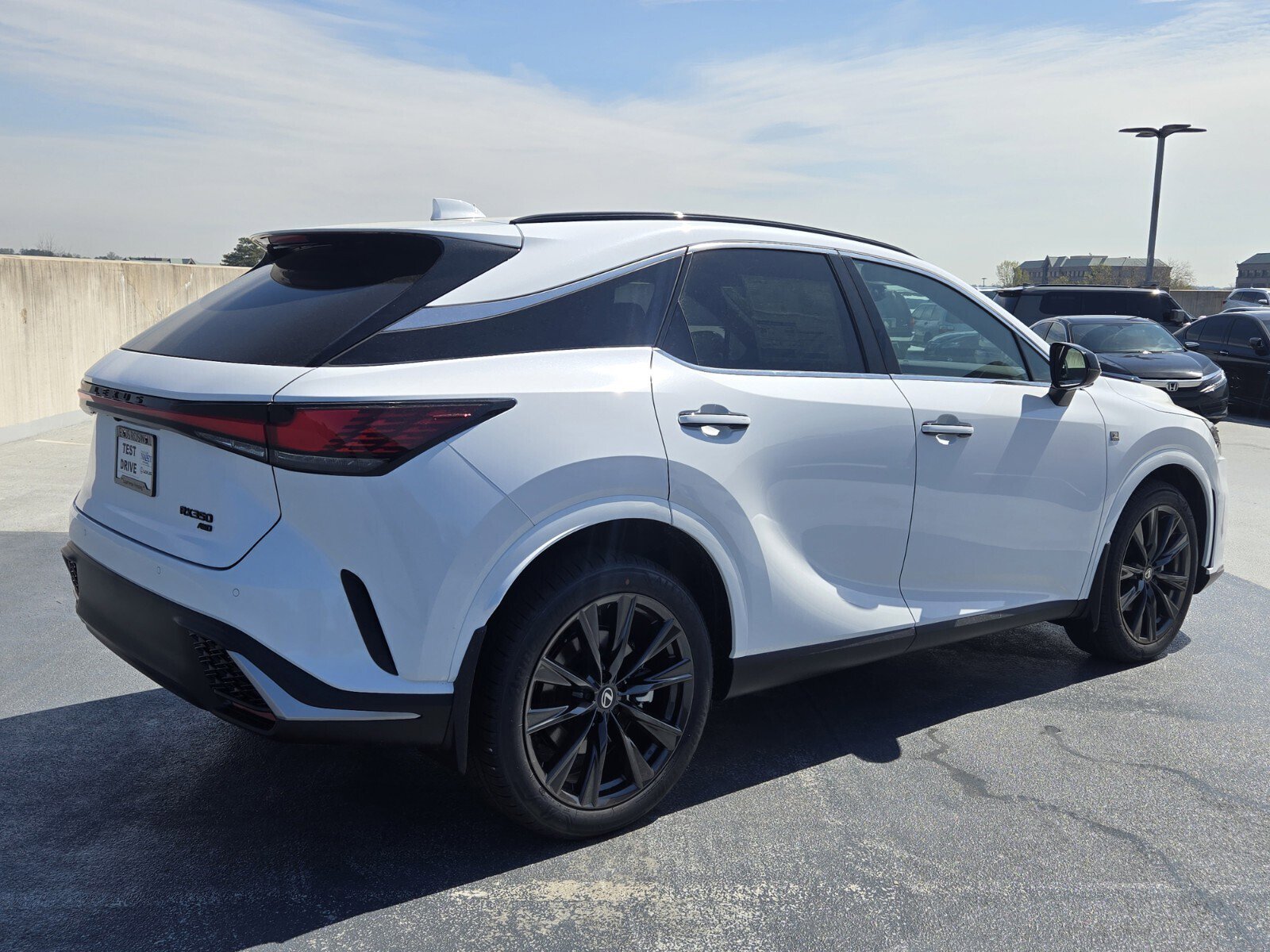 New 2026 Lexus RX 350 F Sport image 8