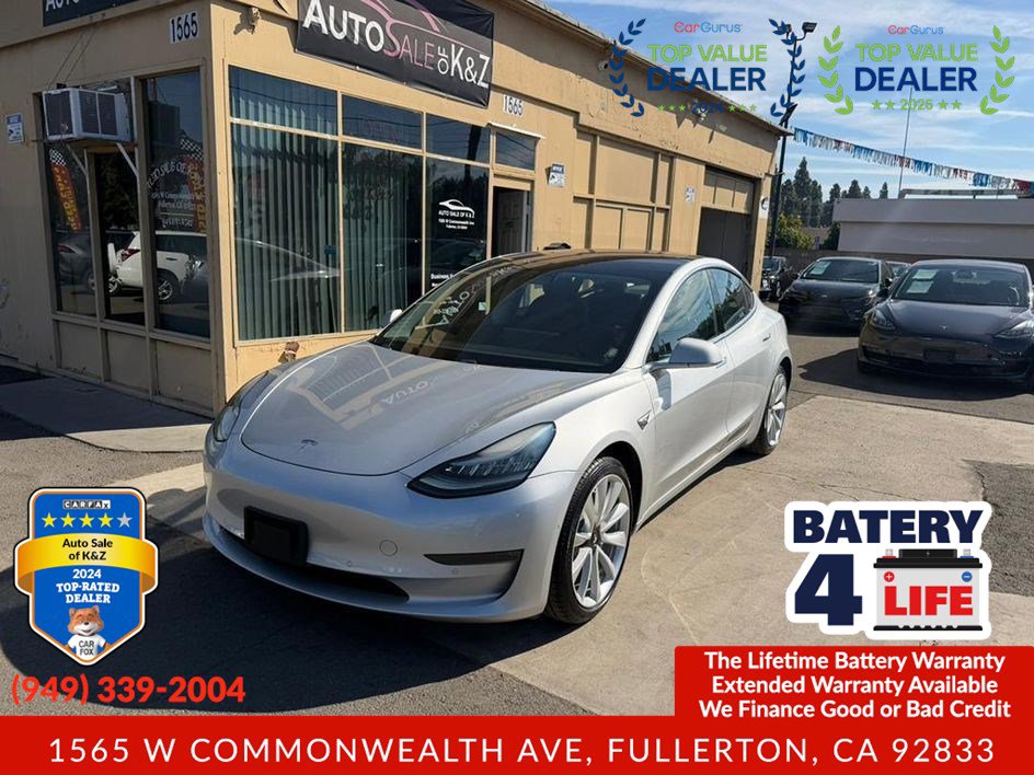 Used 2018 Tesla Model 3 Long Range RWD image 9