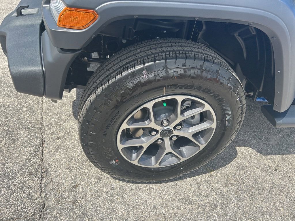 New 2024 Jeep Wrangler Sport S image 22