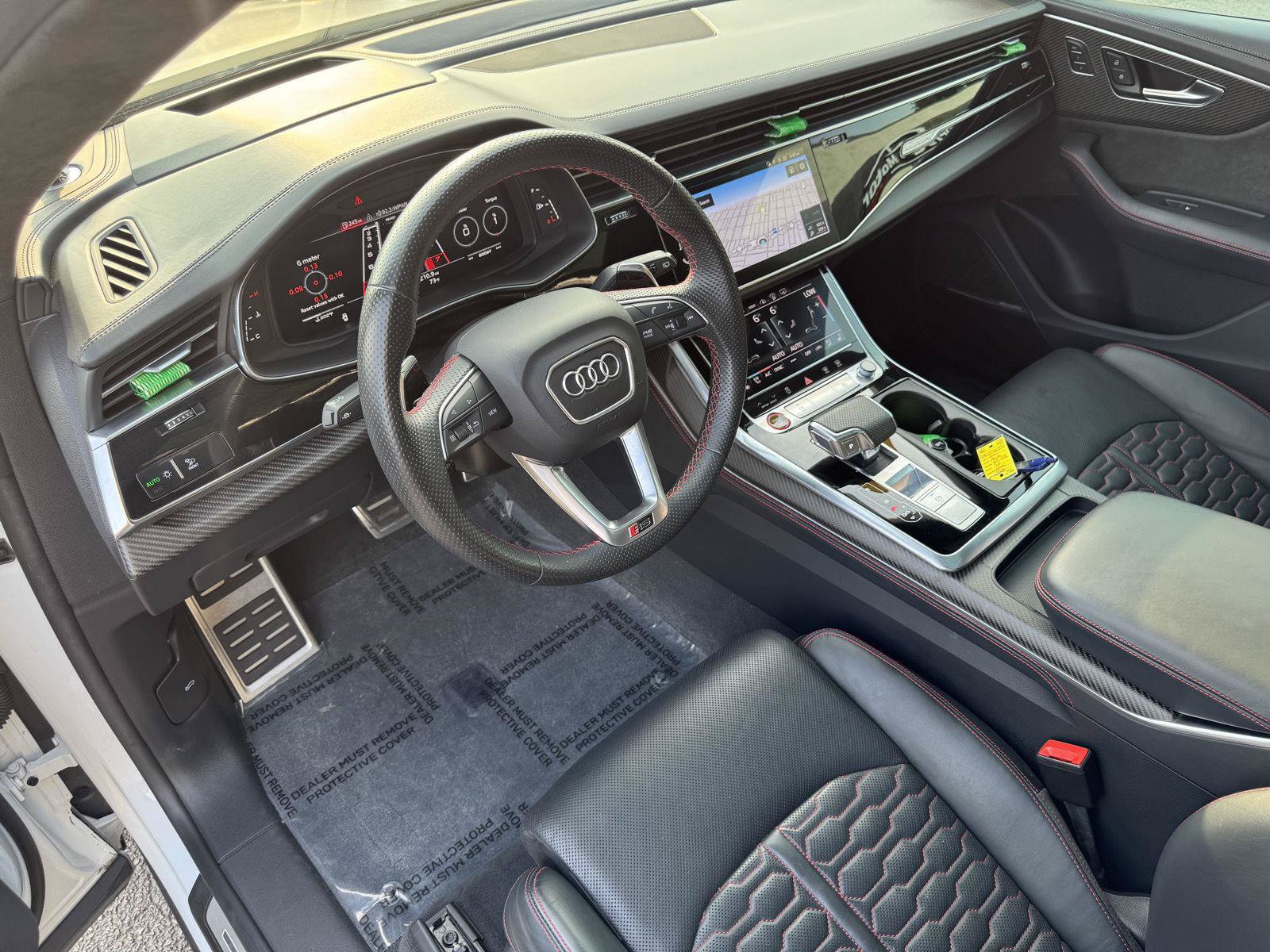 Used 2021 Audi RS Q8 w/ Carbon Optic Package AWD/4WD image 27