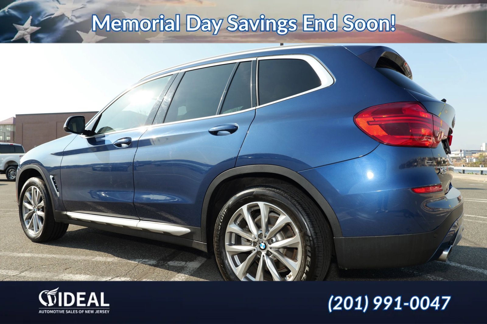 Used 2019 BMW X3 xDrive30i w/ Driving Assistance Package AWD/4WD image 7