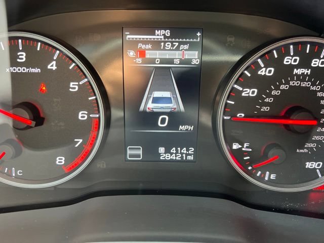 Used 2024 Subaru WRX AWD/4WD image 6