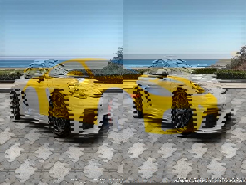 Used 2020 Porsche 718 Cayman GT4