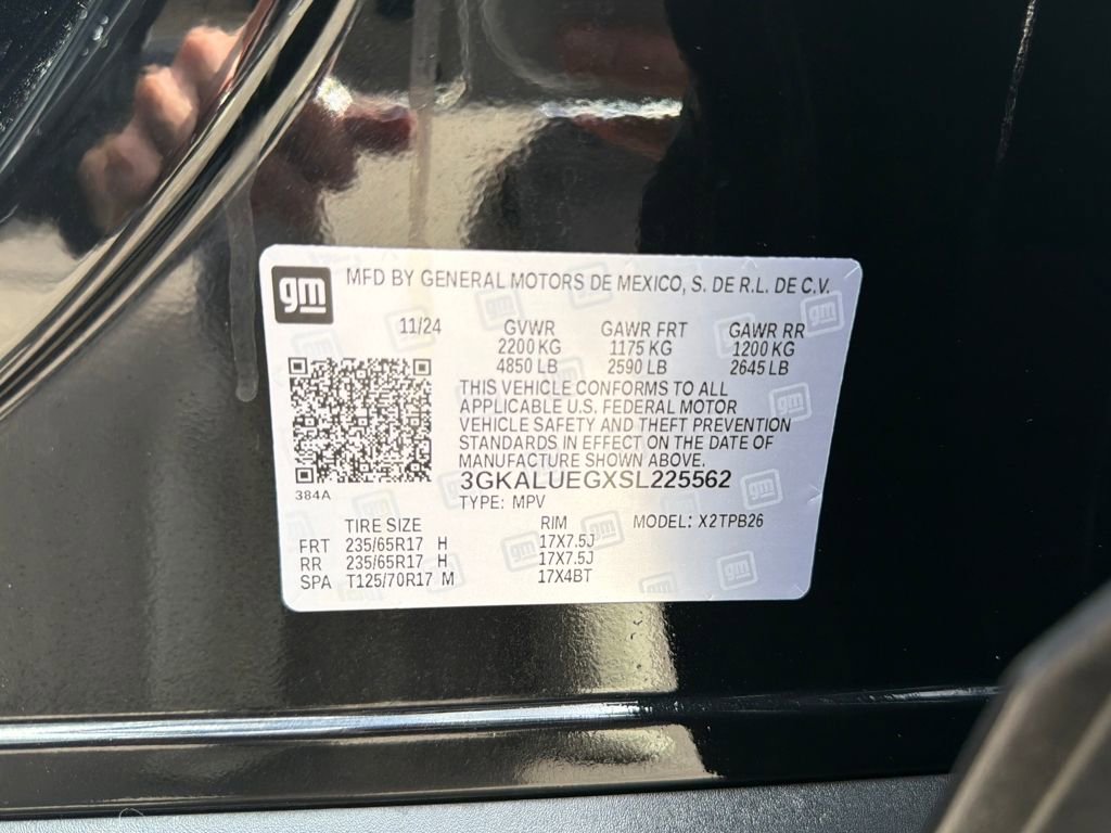 Used 2025 GMC Terrain Elevation image 28