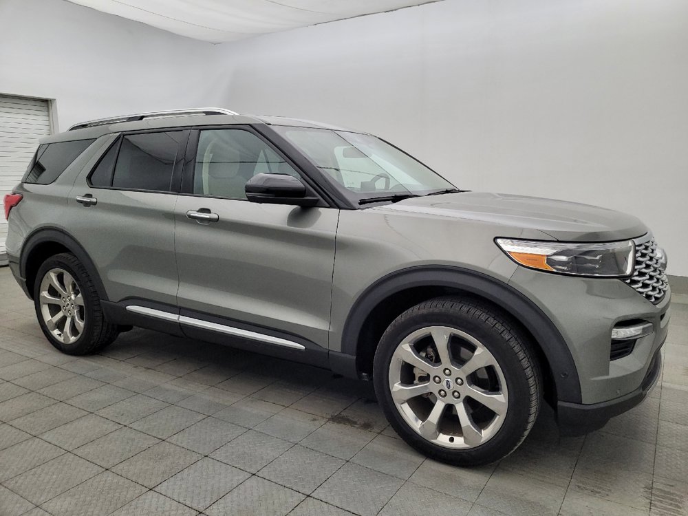 Used 2020 Ford Explorer Platinum w/ Premium Technology Package AWD/4WD image 11