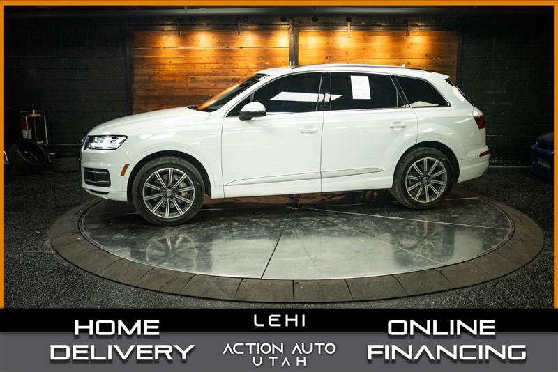 Used 2017 Audi Q7 3.0T Premium Plus w/ Premium Plus Package AWD/4WD image 1