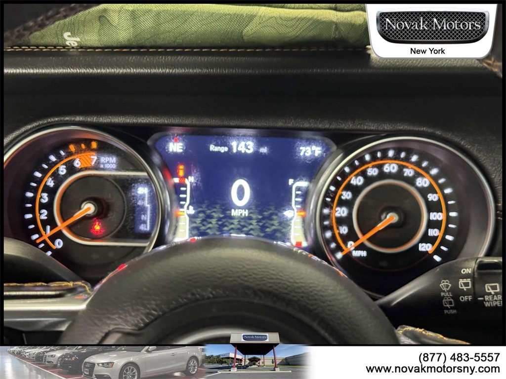 Used 2023 Jeep Wrangler Altitude image 20