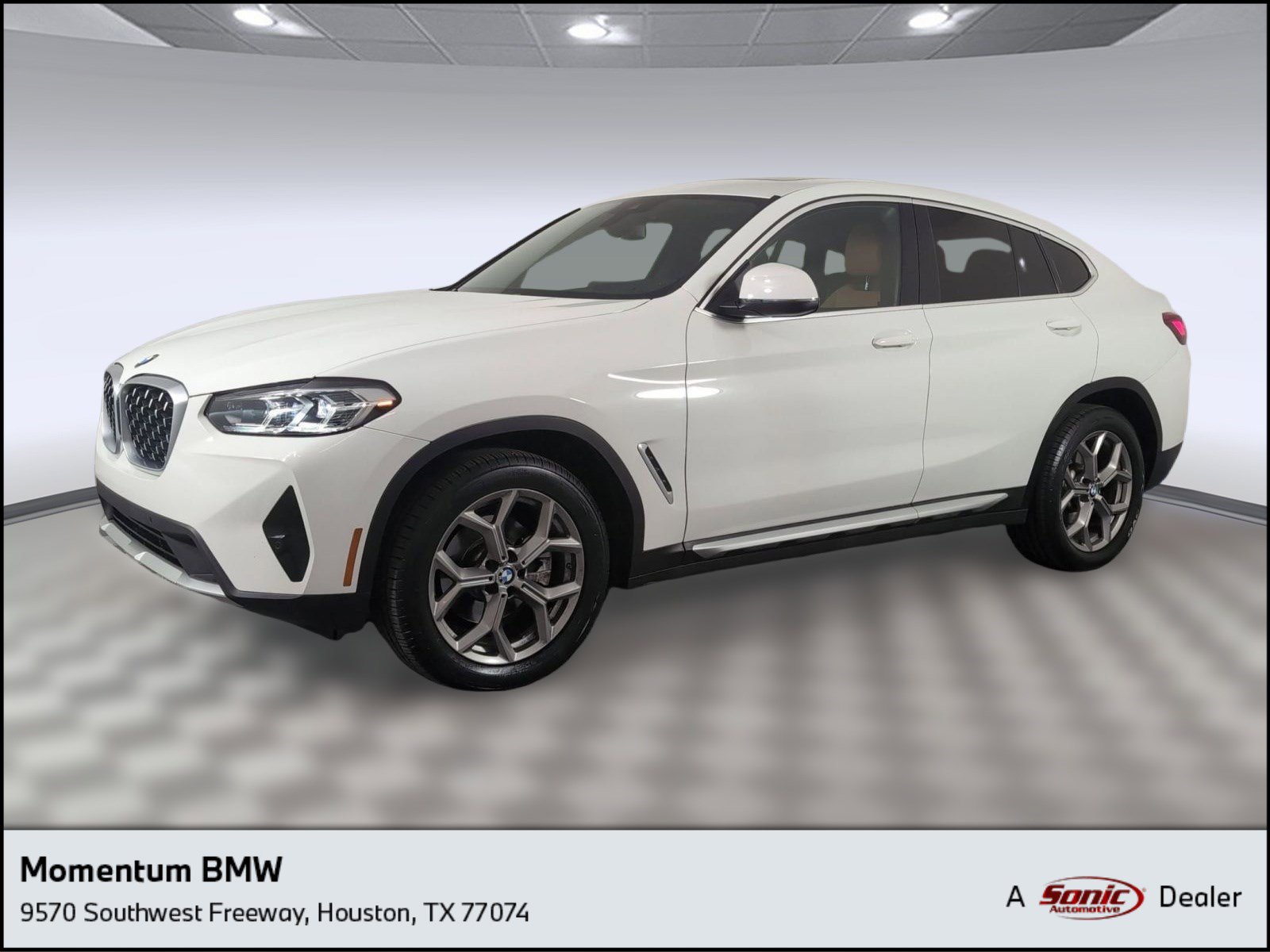 Certified 2023 BMW X4 xDrive30i w/ Convenience Package