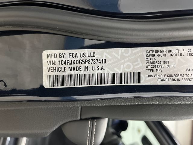 Used 2023 Jeep Grand Cherokee L Overland image 44