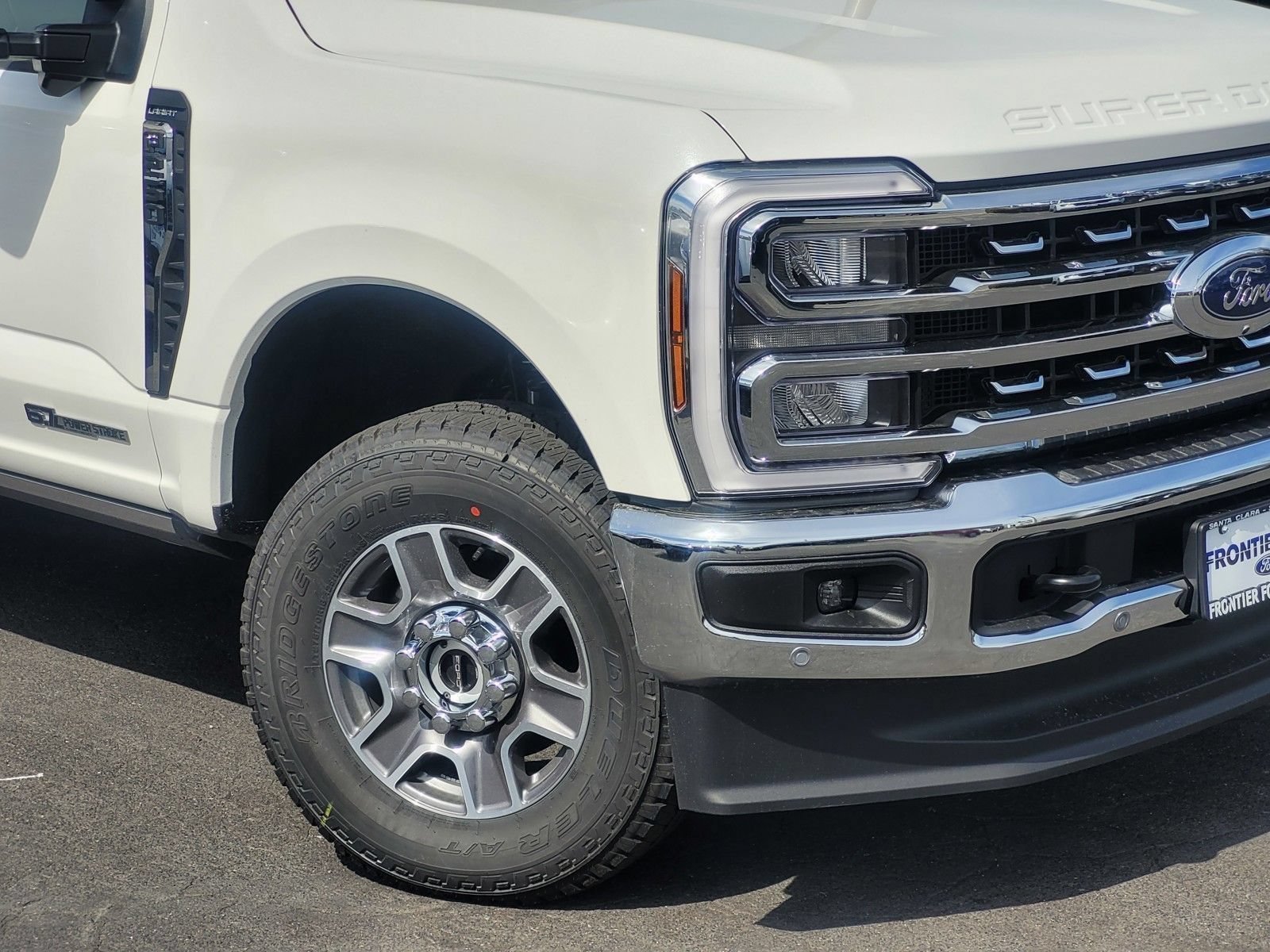 New 2026 Ford F250 Lariat w/ Lariat Ultimate Package AWD/4WD image 5