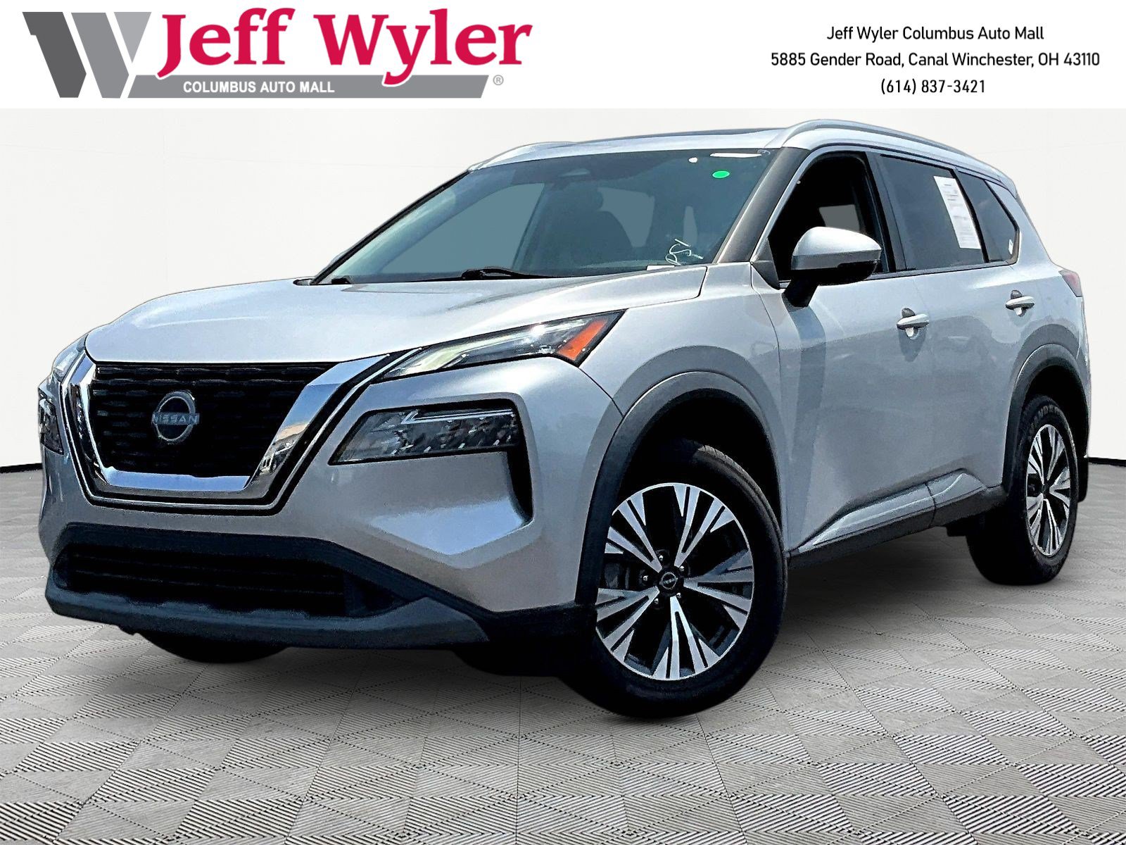Used 2022 Nissan Rogue SV w/ SV Premium Package