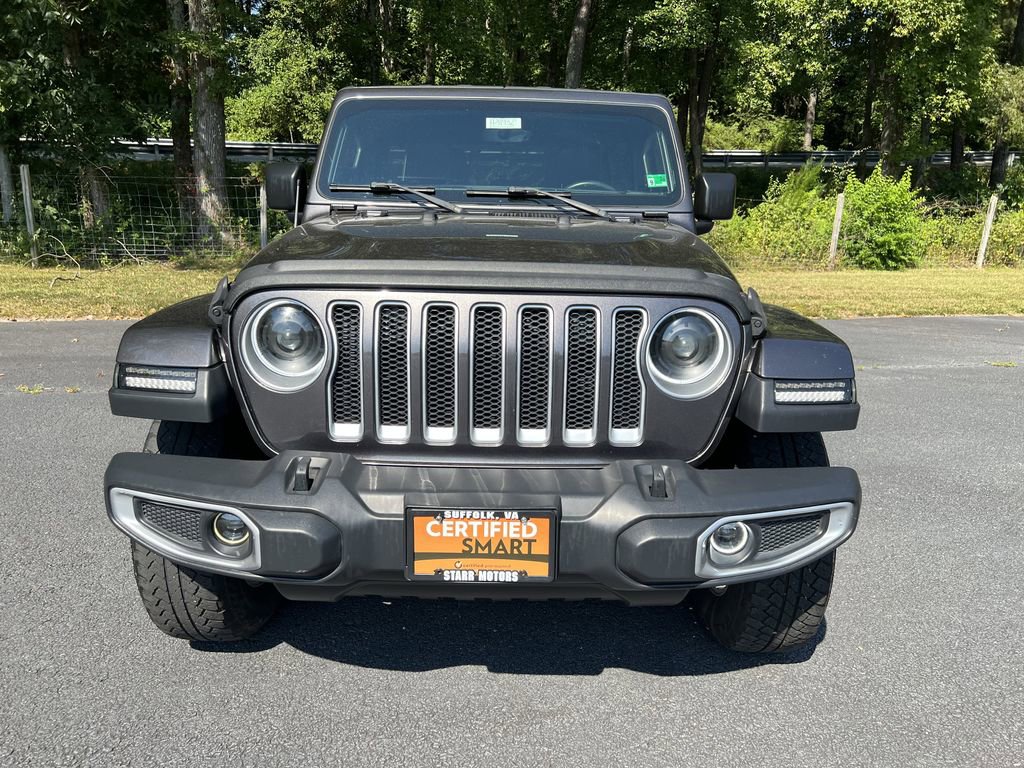 Used 2018 Jeep Wrangler Unlimited Sahara image 8