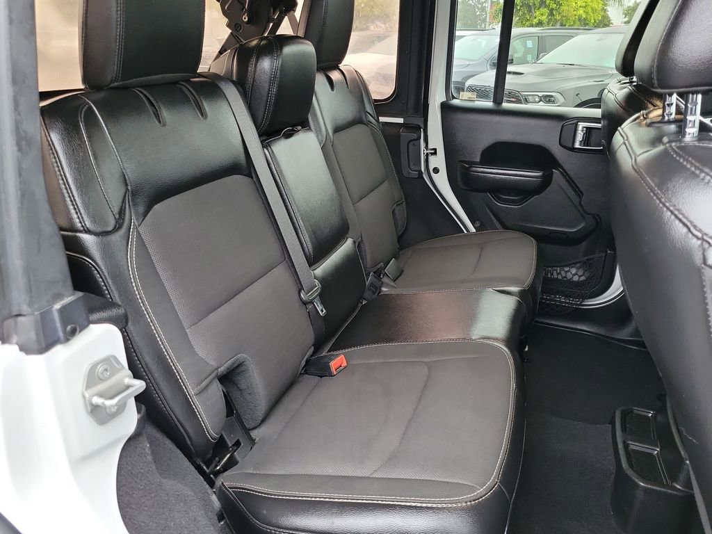 Certified 2020 Jeep Wrangler Unlimited Sport image 18