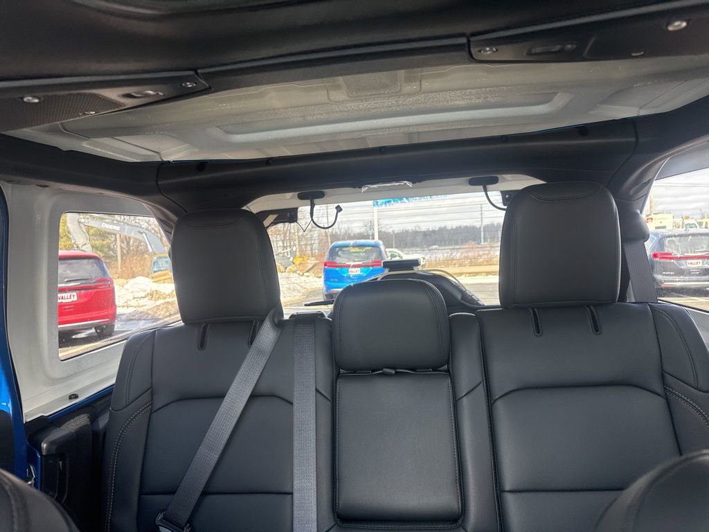 New 2025 Jeep Wrangler Sahara w/ Safety Group image 37