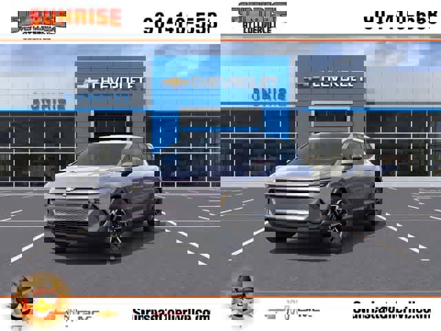 New 2026 Chevrolet Equinox EV LT