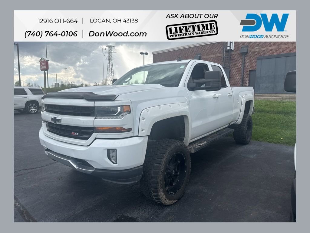 Used 2017 Chevrolet Silverado 1500 LT w/ All Star Edition