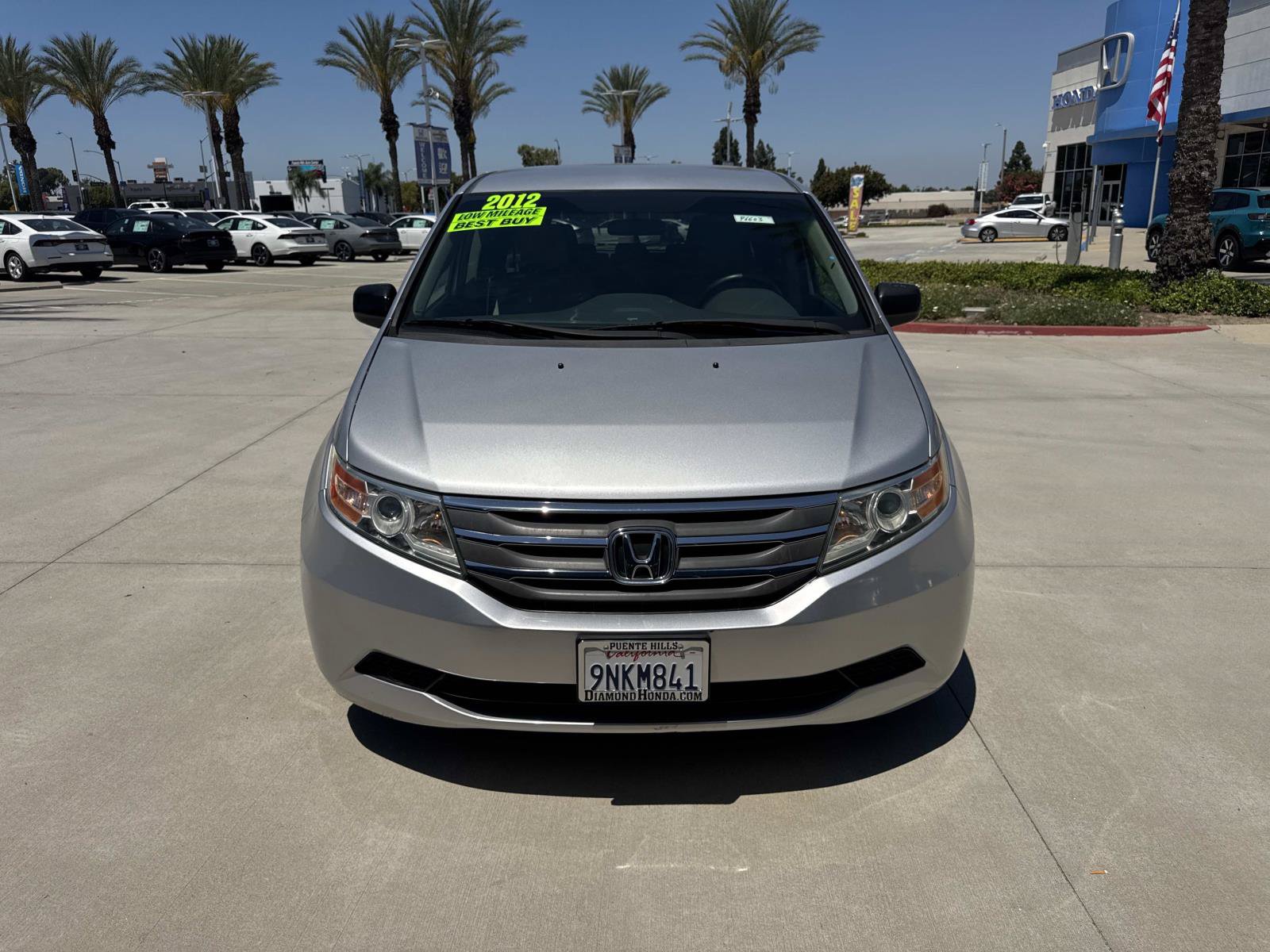 Used 2012 Honda Odyssey EX image 23
