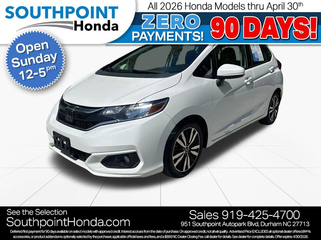 Used 2020 Honda Fit EX video 3