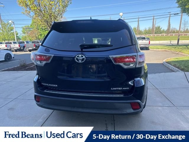 Used 2015 Toyota Highlander Limited AWD/4WD image 8