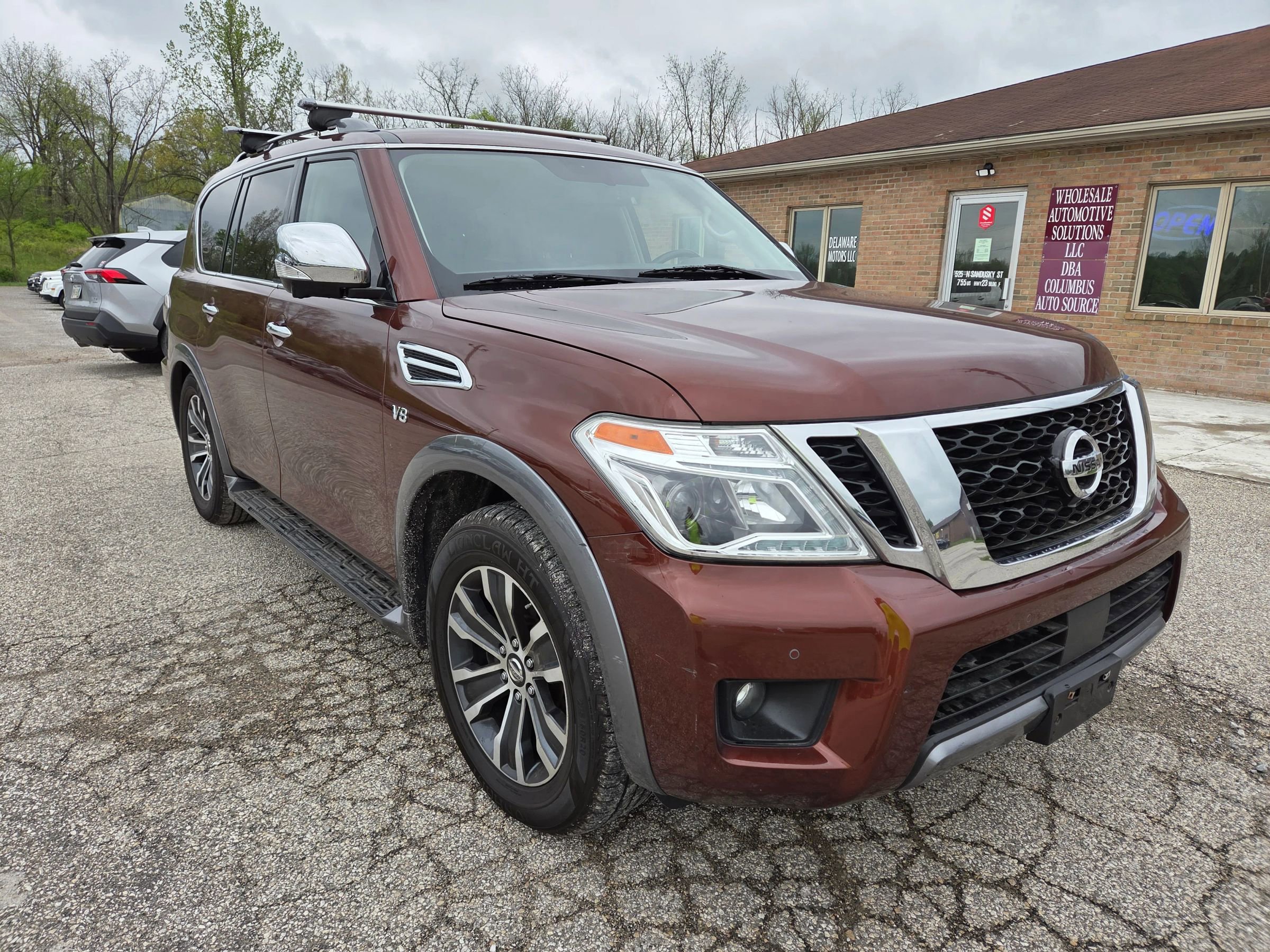 Used 2020 Nissan Armada SL w/ Premium Package AWD/4WD image 3