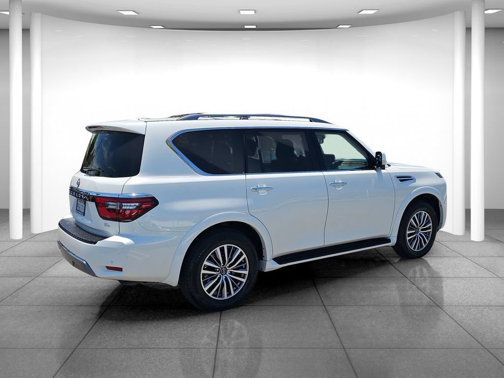 Used 2023 Nissan Armada SL w/ Cargo Package RWD image 6