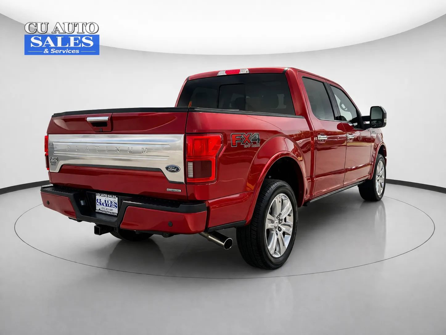 Used 2019 Ford F150 Platinum w/ Equipment Group 701A Luxury AWD/4WD image 4