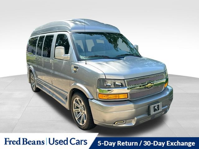 Used 2018 Chevrolet Express 2500 w/ Enhanced Convenience Package