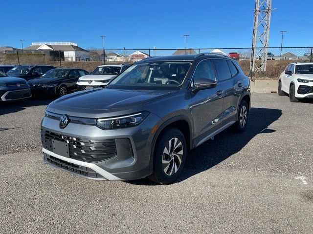 New 2026 Volkswagen Tiguan S