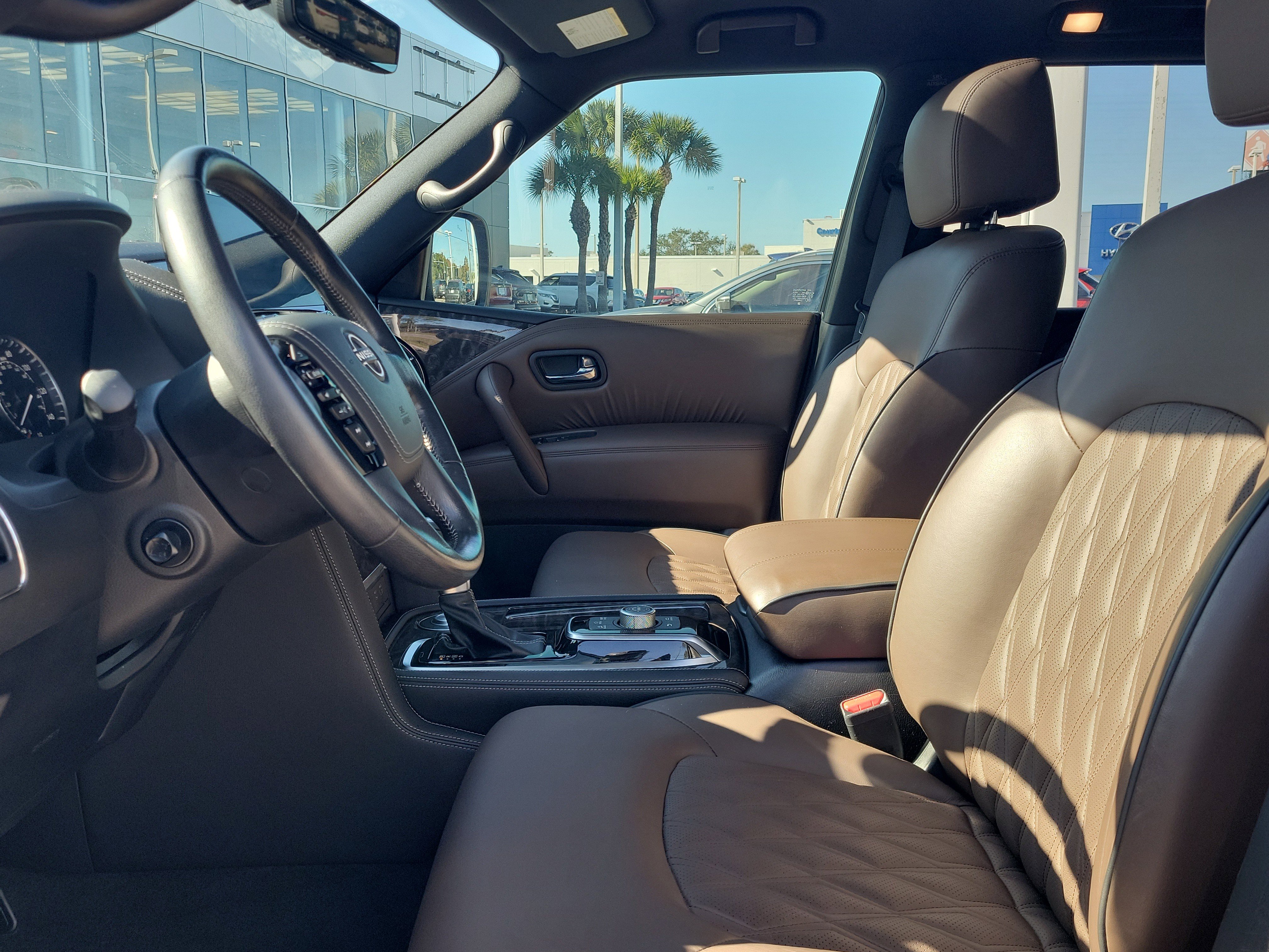 Certified 2021 Nissan Armada Platinum image 25
